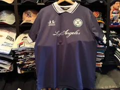 XLARGE CLASSIC SOCCER SHIRT NAVY Lサイズ ¥8800＋ 送料¥550のサムネイル