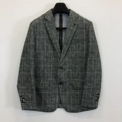 未使用級 マンシングウェア REDA テーラードジャケット チェック
