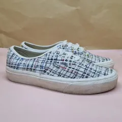 VANS ヴァンズ アセンティック ツイード レディーススニーカー 235のサムネイル