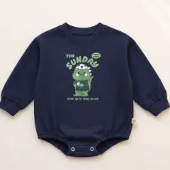 75 80 赤ちゃん 春 秋 ボディ スーツ