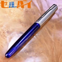 【新品】デルタ 万年筆 ヴィルトゥオーサ DELTA 至極の絶作 マーブルブルー 美品】デルタ DELTA ヴィルトゥオーサ 万年筆 ブルー ［字幅：M
