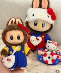 シークレット✨おまけ付き POPMARTラブブ×サンリオ✨期間限定 キティ