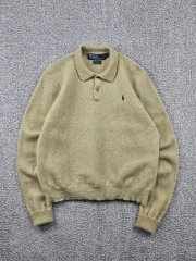 ポロラルフローレン ラムウール KARA ニット セーター ( L ) / 11694