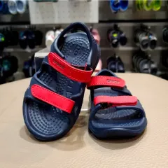 クロックス キッズ サンダル C12 新品
