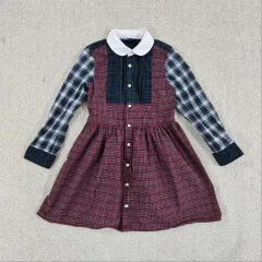 ポロ(POLO) チェック ONE PIECE 5Y