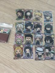 レア］鬼滅の刃 まるかく缶バッジ まとめ売り 12種セット - メルカリ