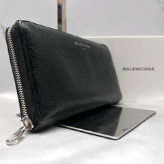 ☆美品☆ バレンシアガ エブリデイ ラウンドファスナー 長財布