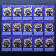 遊戯王　召喚獣ソラト　レア　15枚セットのサムネイル