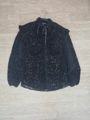 ALLSAINTS オールセインツ フリル シースルー シャツのサムネイル