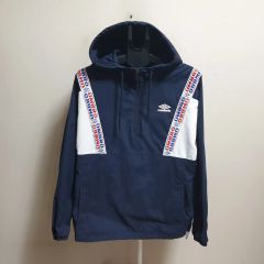 FCRB HALF ZIP ANORAK/FCRB-190023 - メルカリ
