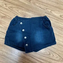 ヴィンテージ デニムスカート ズボン 姉ギャル ギークシック ゴシック Babymetalclub 깔 ゴス フェアリー グランジ