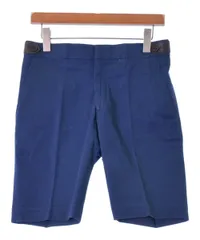 ▲HERMESエルメス コットンショートパンツ ボタンベルト ブルー 2026年最新】HERMES メンズ ショートパンツ・ハーフパンツの人気