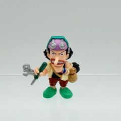 Dr.スランプ アラレちゃん 飛行機 フィギュア ゼンマイ ほよよカーチス