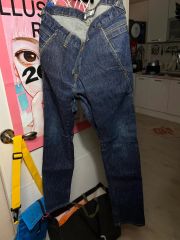 サンフォード y2k デニムパンツ ジーンズ 平成 お兄系 グランジ 迷彩 