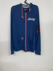 Jeep メンズ フード ジップアップ L(100)のサムネイル