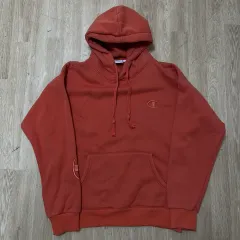 チャンピオンアセンティック サイド ロゴ 起毛 フーディー XL (105)