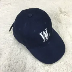 WOOALONG シグネチャー ウール キャップ ベースボールキャップ DD01のサムネイル