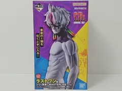 BANDAI 一番くじ ダンダダン ～圧倒的怪奇、強襲！～ ラストワン賞 ジジ（変身） MASTERLISE フィギュア 未開封品 [M-7056]