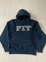 ジャンスポーツ FITT フードTシャツ ネイビーのサムネイル