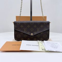 ✨超極美品 箱袋✨ルイヴィトン モノグラム ポシェット ショルダー 