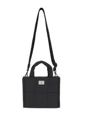 完売 elu. リバーシブルジャガードキルティングトートバッグ フルール
