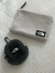 THE NORTH FACE ザノースフェイス ポーチ + キーホルダー セット