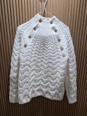Maison Margiela】unique pattern knit - メルカリ