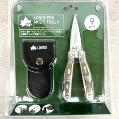 未使用品！ ロゴス logos PRO マルチツール9 十得 アーミー ナイフ 