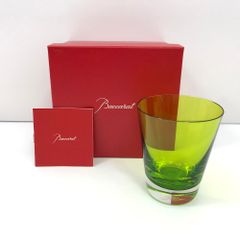 ◇新品◇Baccarat Harmony カラータンブラー モスグリーン - メルカリ
