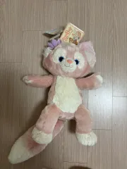 ディズニー ステラ・ルー ぬいぐるみ ピンク色 猫 ぬいぐるみ