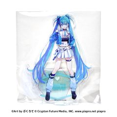 ファミリーマート ピアプロ サンリオ コラボ 巡音ルカ アクリル