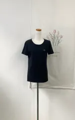 ラコステ ベーシック クルーネック 半袖 Tシャツ ブラック 34 093