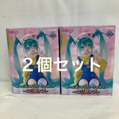 未開封 初音ミク ぬーどるストッパー ロリポップ FuRyu フィギュア 2個セット LF4E99 f107