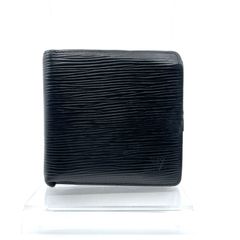Louis Vuitton ルイヴィトン エピレザー 名刺入れ ブラック - メルカリ