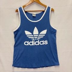 デッドストック】90s アディダス ヴィンテージ タンクトップ カナダ製