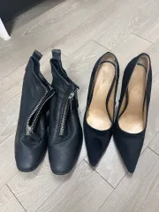 Calvin Klein アンクル ブーツ & ヒール (240)のサムネイル
