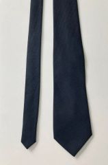 ARCODIO×Loro Piana ウールネクタイ ネイビー 無地 - メルカリ