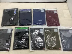 T2 未使用保管品 UNIQLO ユニクロ まとめ ドライカラー クルーネックT 半袖 Sサイズ