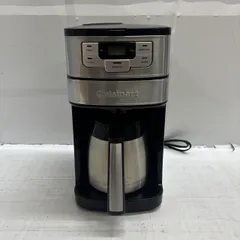 送料無料h14037 CUISINART 10cup Automatic Coffee Maker DGB-450PCJ  クイジナート 10カップ コーヒーメーカー  グラインダー 全自動 キッチン用品のサムネイル