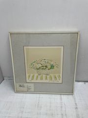 リトグラフ 塗谷薫子 chamomile 72/800 - メルカリ
