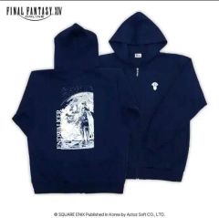 ファイナルファンタジー15 ジップパーカー L FF15 限定 スクエニカフェ