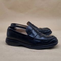 美品【42】ADAM ET ROPE cossé 本革 スリッポン 黒 厚底 - メルカリ