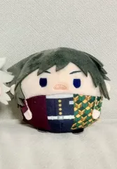 鬼滅の刃 冨岡 義勇 ふわコロりん 6탄 ぬいぐるみ ぬい 開封のみ 展示