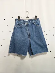 H&M デニムハーフパンツ デニム カットオフ ショートパンツ 2