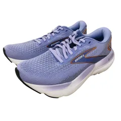 【未使用】BROOKS ブルックス グリセリン21 ラベンダー 23.0cm 厚底 ランニングシューズ レディース BRW4082のサムネイル