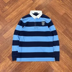 90 ポロ ラルフローレン ボーダー柄 カラ Tシャツ