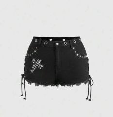 ODOR Parel leather shorts - メルカリ