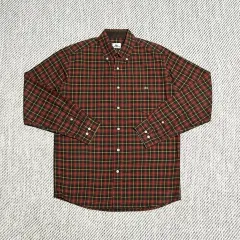 M LACOSTE ラコステ Classic シャツ チェック柄