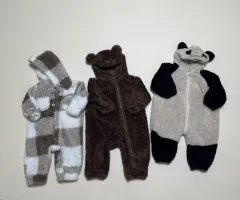クマの宇宙服