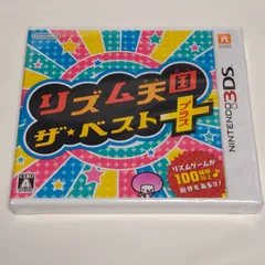 新品 3DS リズム天国 ザ・ベスト+のサムネイル